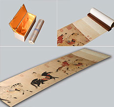 殷都馆藏书画复制博物馆书画复制服务